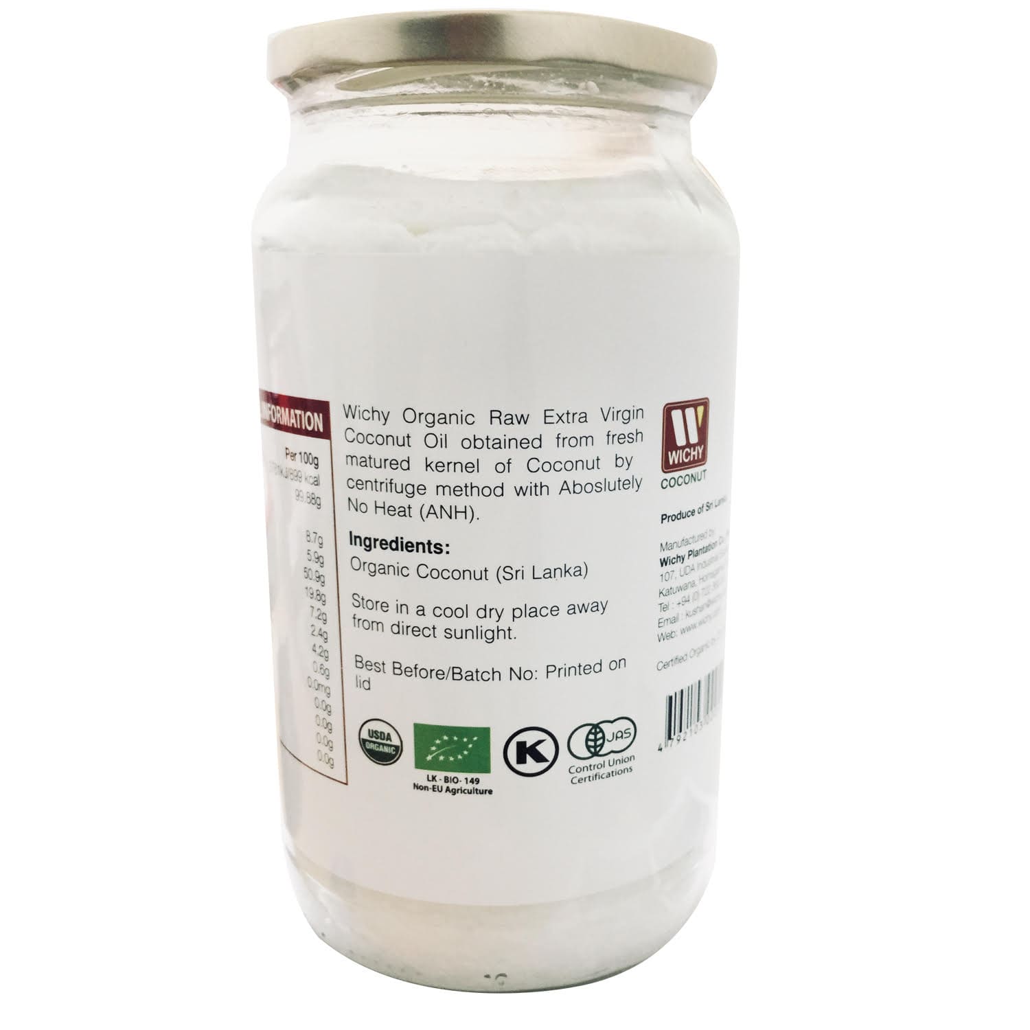 Aceite de Coco Wichy - Imagen 2