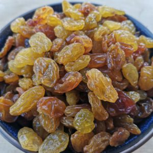 Pasas Golden Laser - Ámbar