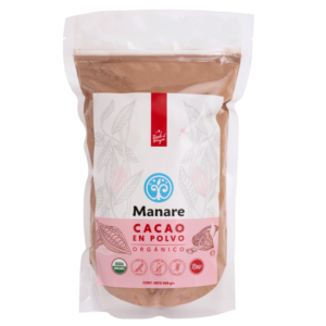 Cacao en Polvo Orgánico Manare 500gr