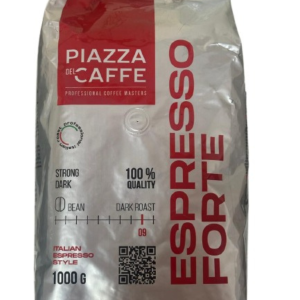Café Piazza Espresso Forte En Grano 1 Kg.