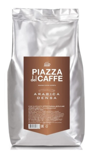 Café Piazza Arábica Densa En Grano 1 Kg.