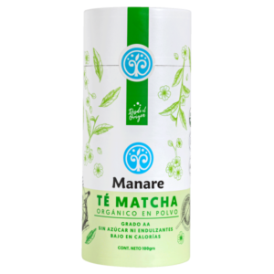 Té Matcha Orgánico en Polvo