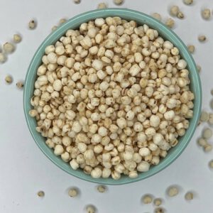 Pipoca de Quinoa Inflada Dulce