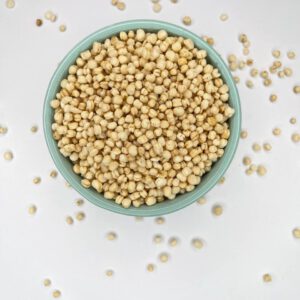 Pipoca de Quinoa Inflada Natural