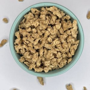 Carne de Soja Blanca Chica