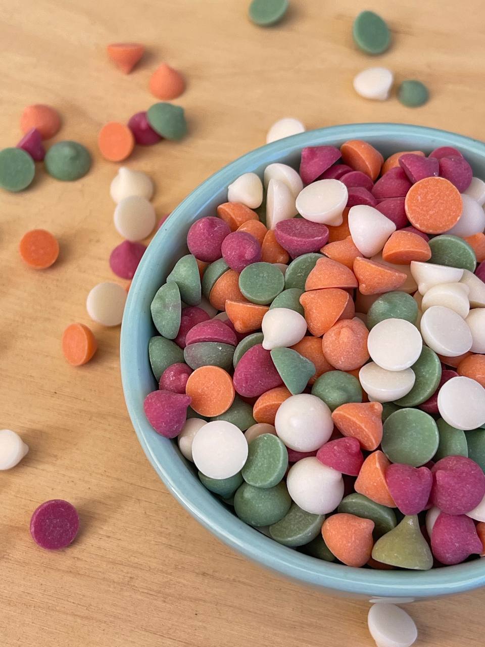 Chips de Chocolate de Colores