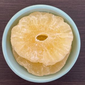Piña Deshidratada en Anillos