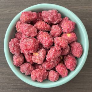 Maní Confitado con Cereza