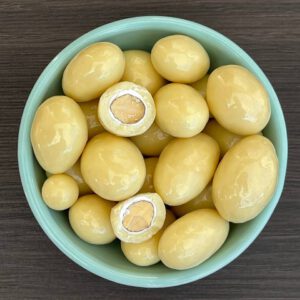 Almendra con Chocolate Blanco