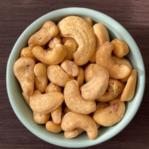 Castañas de Caju Cruda Sin Sal