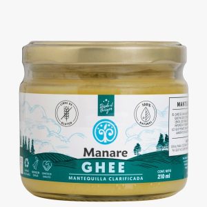 Ghee Mantequilla Clarificada 210 Ml. Manare.
