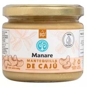 Mantequilla De Cajú 200 Gr. Manare