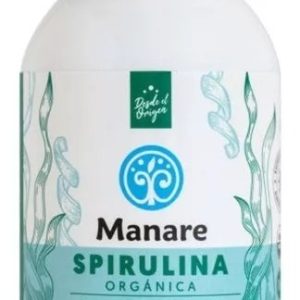 Spirulina Orgánica 180 Tabletas. Manare