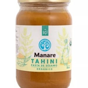 Tahini Pasta Sésamo Orgánico 330 Grs. Manare