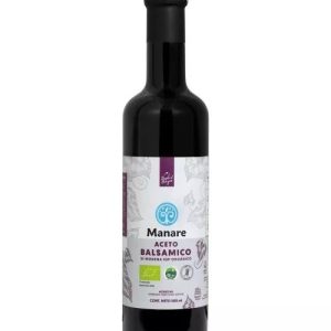 Aceto Balsámico Orgánico 500 Ml. Manare