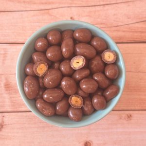 Maní con Chocolate de Leche