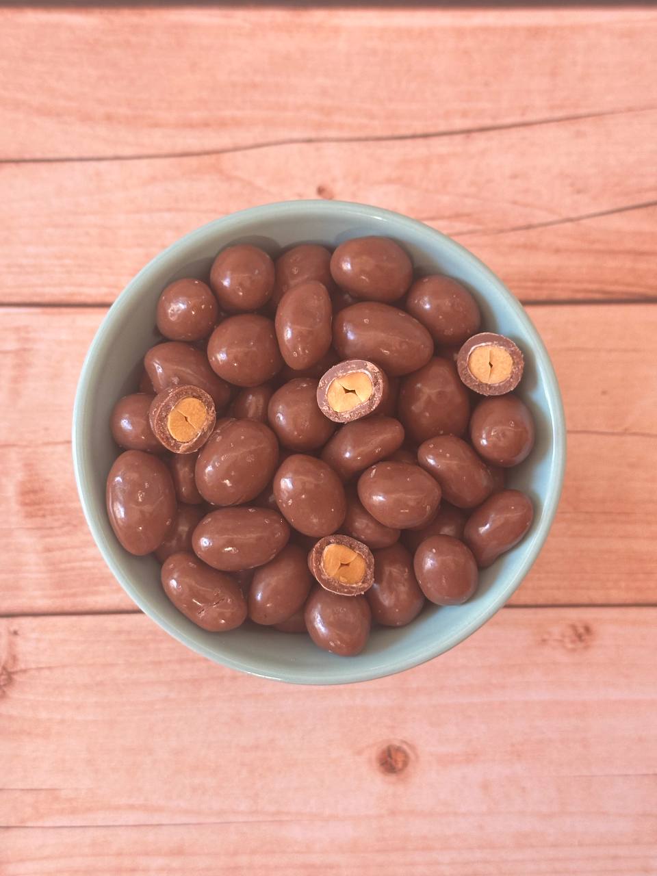 Maní con Chocolate de Leche