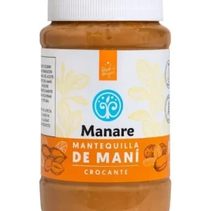 Mantequilla De Maní Crocante 500 Grs. Manare