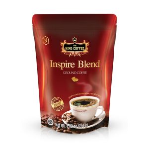 Café Inspire Blend 250 Gr Molido. King Coffee.