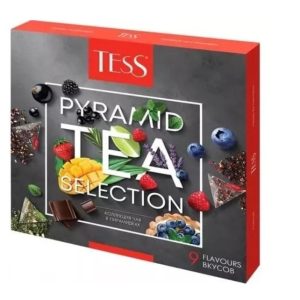 Caja Tess Colección. Té En Piramides 9 Sabores 45bol.