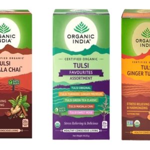 Té Orgánico Tulsi. 25 Bol