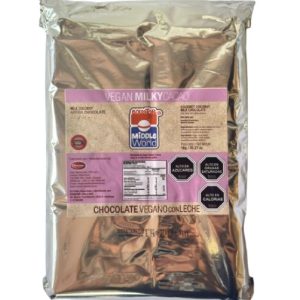Barra de Chocolate de Leche Vegano 1 Kg.