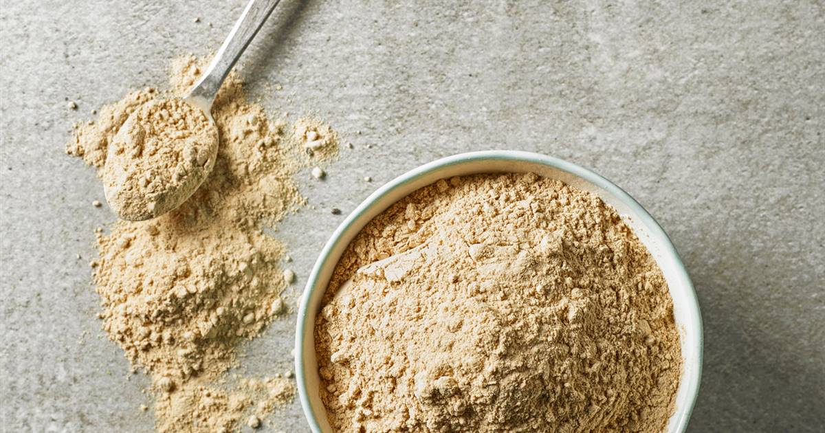 Harina de Maca Andina Peruana