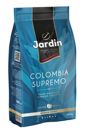 Café Jardín Colombia Supremo 1 Kg. En Grano.