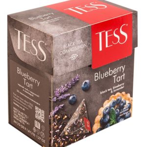 Tess 20u. Té Verde, Té Negro E Infusiones En Pirámides.
