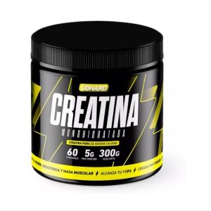Creatina Monohidratada 300 Gr. Gohard.