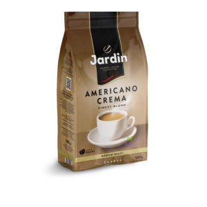 Café Jardin Americano Crema 1 Kg. En Grano.