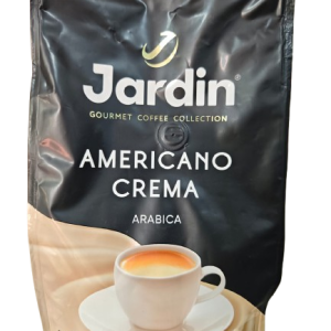Café Jardin Americano Crema 1 Kg. En Grano.