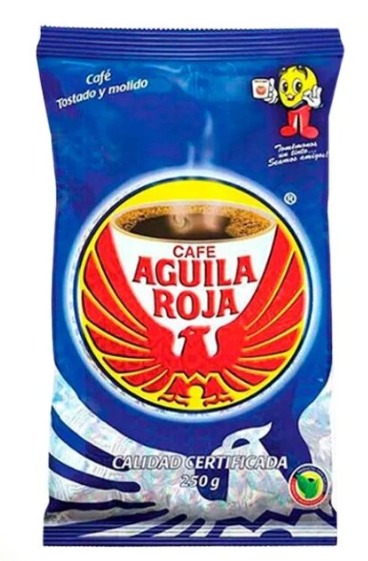 Café Águila Roja 250 Gr Molido 100% Colombiano