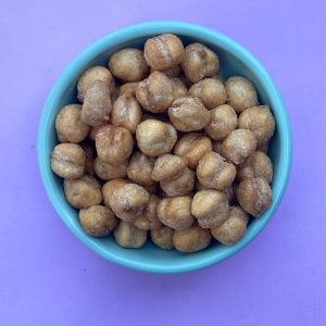 Garbanzo Frito Con Sal De Mar