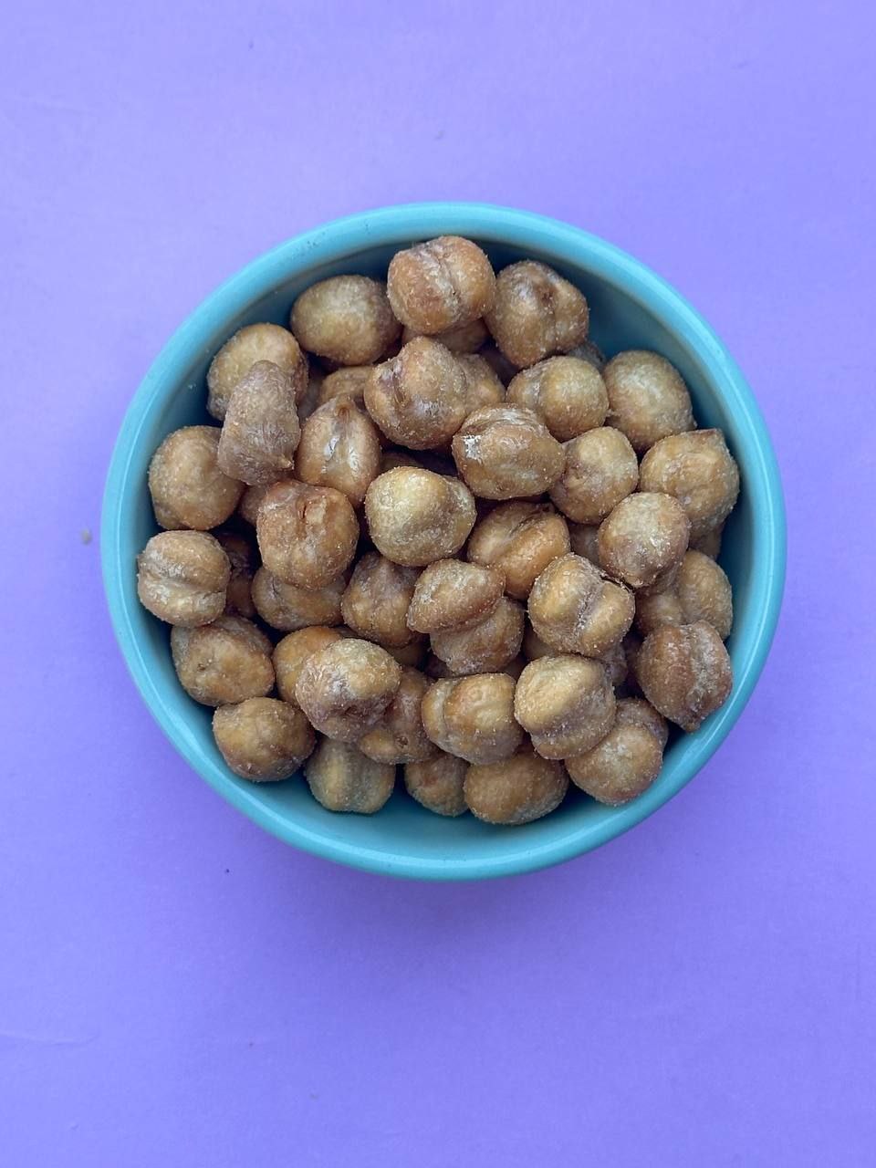 Garbanzo Frito Con Sal De Mar