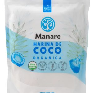 Harina De Coco Orgánica 500 gr.