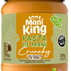 Pasta De Maní King Crunchy 350 Gr.