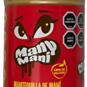 Mantequilla de Maní Many Maní