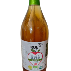 Vinagre De Manzana Orgánico Koe 1 Lt.
