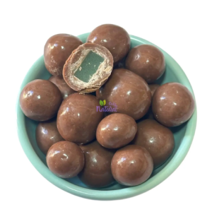 Manzana Con Chocolate