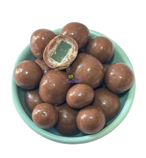 Manzana Con Chocolate
