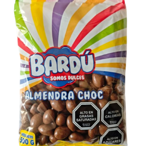 Almendra con Chocolate 500 Gr. (Bardú)